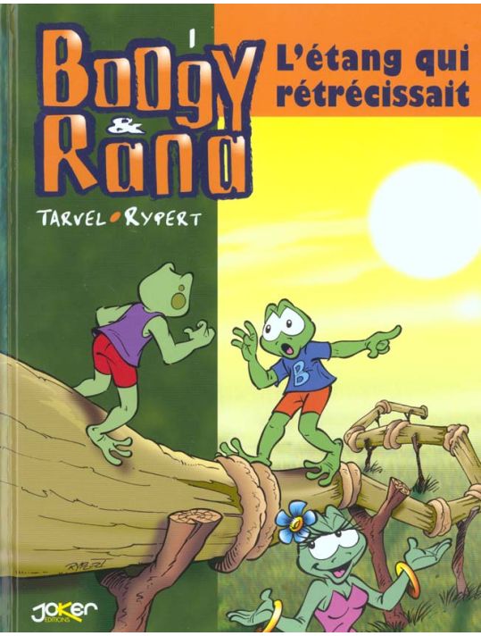 Boogy et Rana tome 1 main product photo