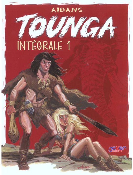tounga - intégrale tome 1 a tome 3 main product photo