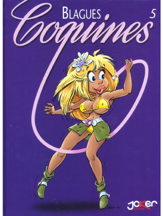 blagues coquines tome 5 main product photo