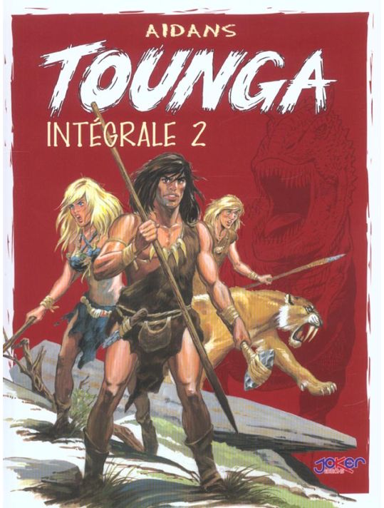 tounga - intégrale tome 4 a tome 6 main product photo