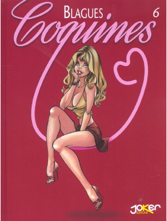 blagues coquines tome 6 main product photo