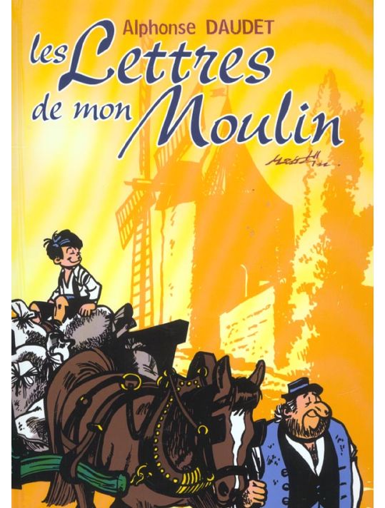 lettres de mon moulin ; intégrale main product photo
