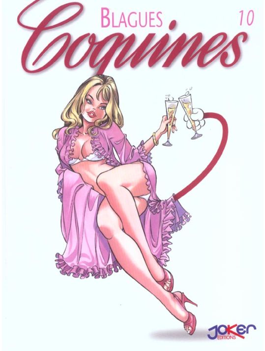 blagues coquines tome 10 main product photo