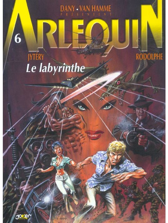 arlequin tome 6 - le labyrinthe main product photo