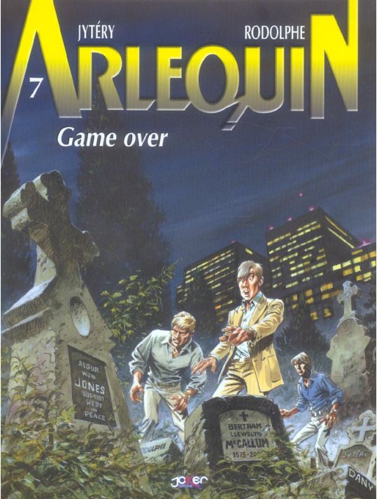 Arlequin tome 7 - game over main product photo