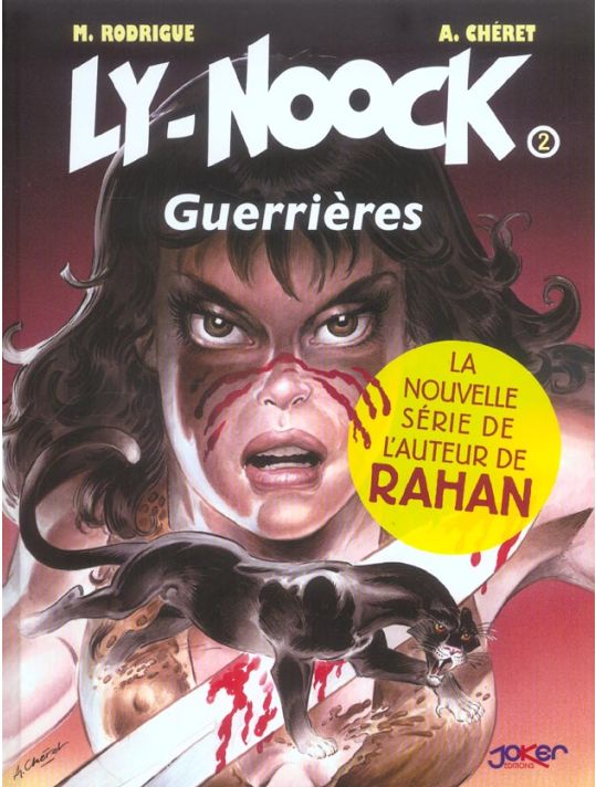 Ly-noock tome 2 - guerrieres main product photo