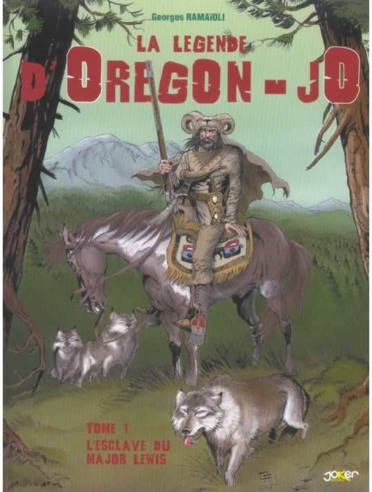 la légende d'oregon-jo tome 1 - l'esclave du major lewis main product photo