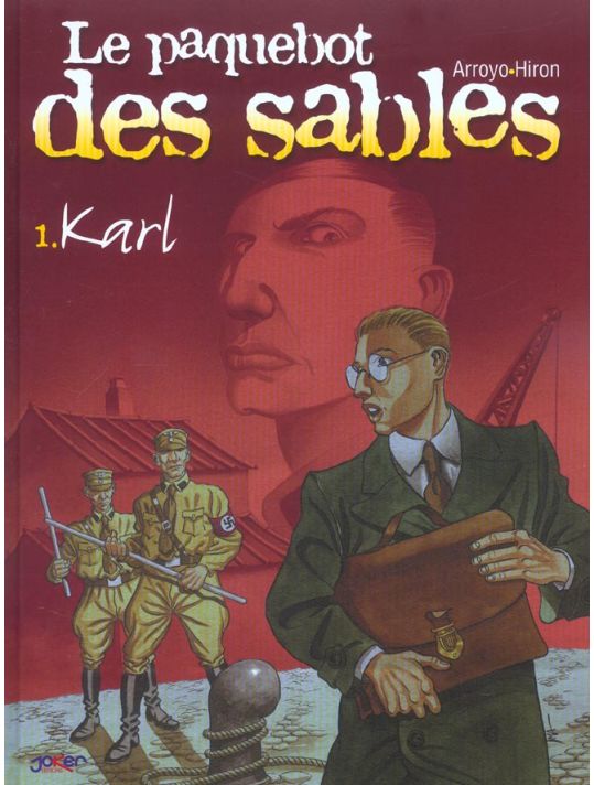 le paquebot des sables tome 1 - karl main product photo