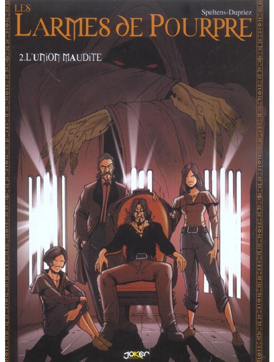 Les larmes de pourpre tome 2 - l'union maudite main product photo
