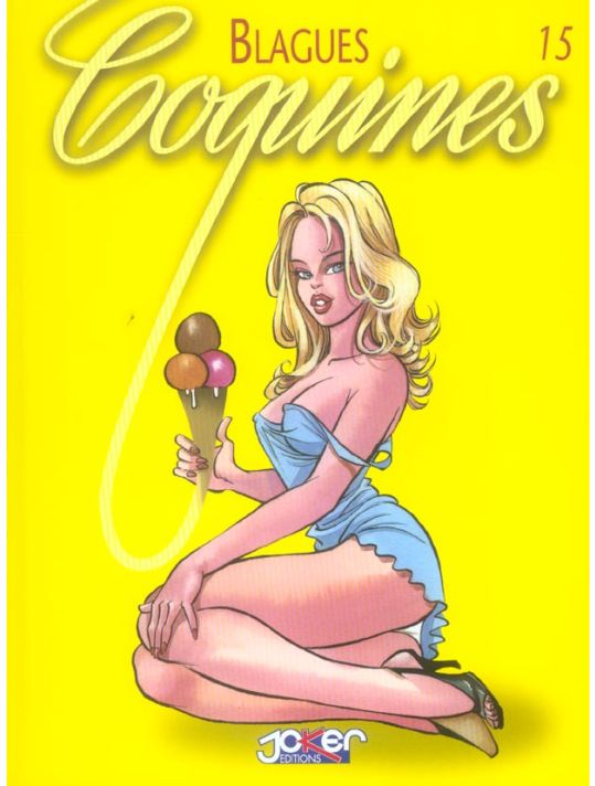 blagues coquines tome 15 main product photo