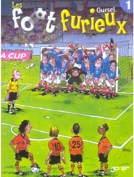 les foot furieux tome 1 main product photo