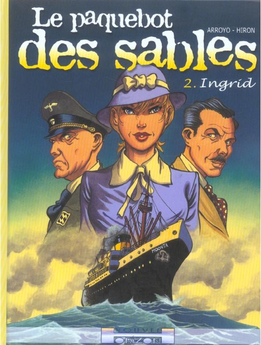 le paquebot des sables tome 2 - ingrid main product photo