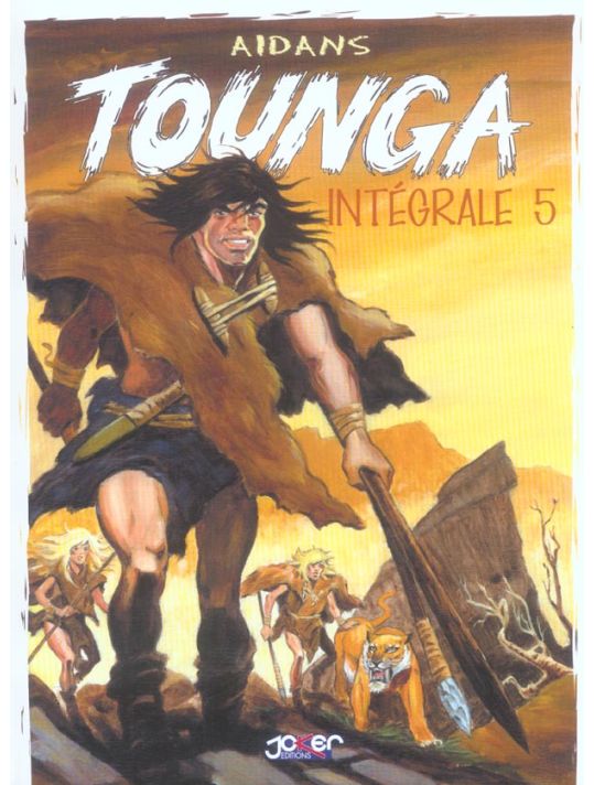 tounga tome 5 - intégrale 5 main product photo