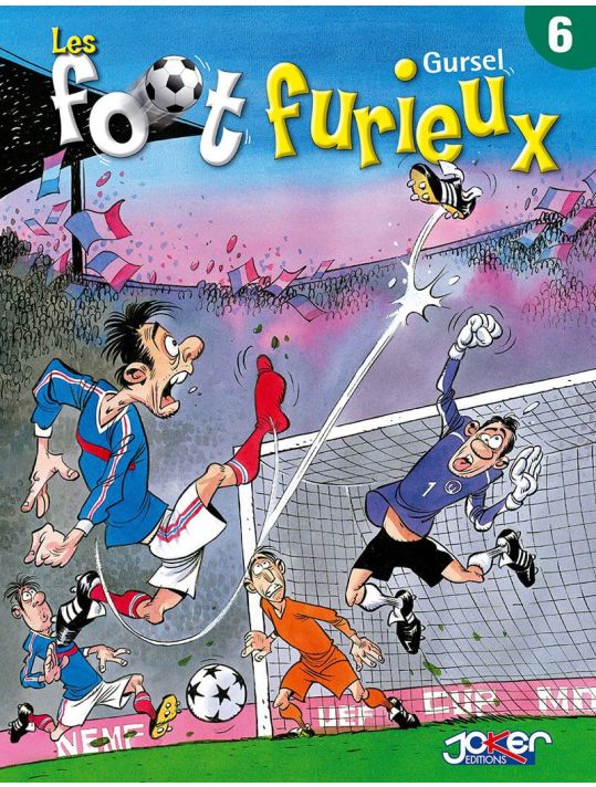 les foot furieux tome 6 main product photo