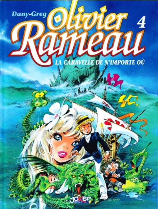 olivier rameau tome 4 - la caravelle de n'importe où main product photo