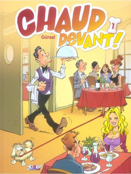 la restauration tome 1 - chaud devant ! main product photo