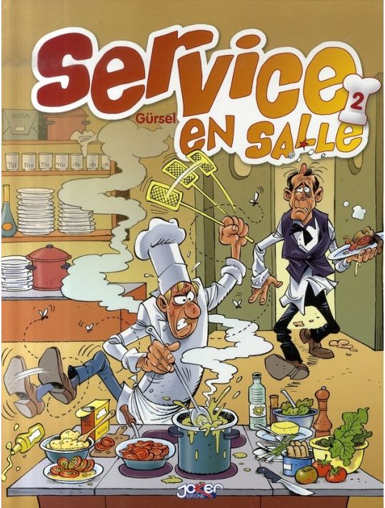 la restauration tome 2 - service en salle main product photo