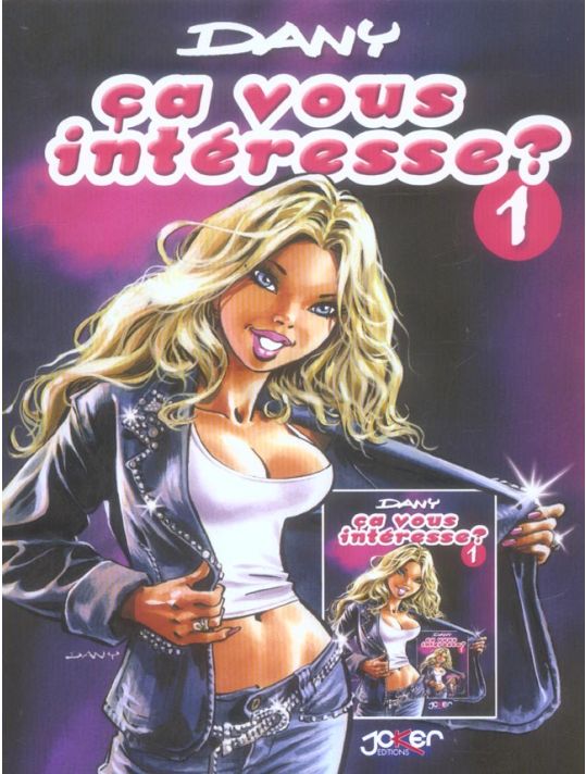 ça vous intéresse ? tome 1 main product photo