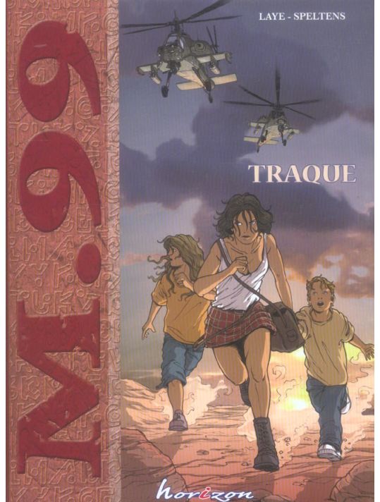 m.99 tome 1 - traque main product photo