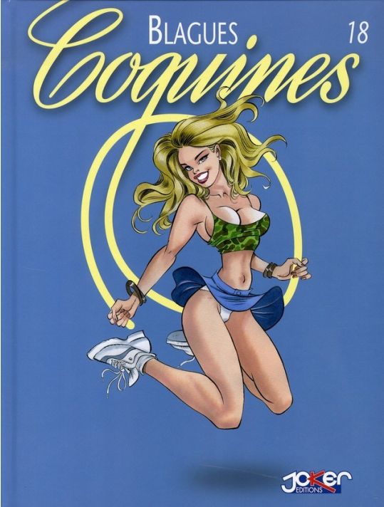 blagues coquines tome 18 main product photo