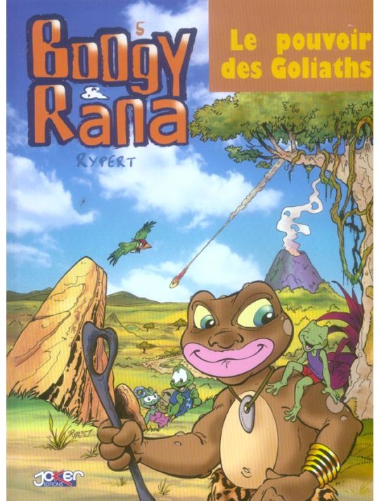Boogy et Rana tome 5 main product photo