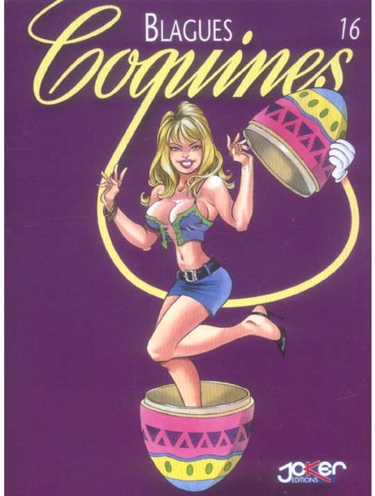 blagues coquines tome 16 main product photo