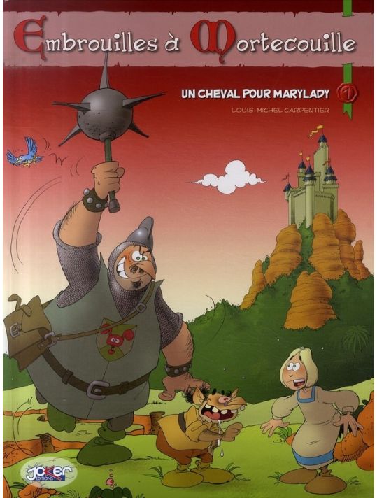 embrouilles à mortecouille tome 1 - un cheval pour marylady main product photo