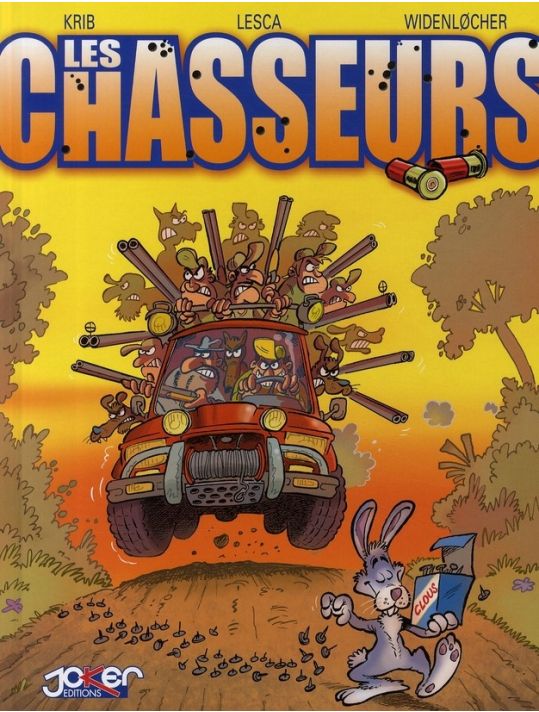 Les chasseurs tome 1 main product photo
