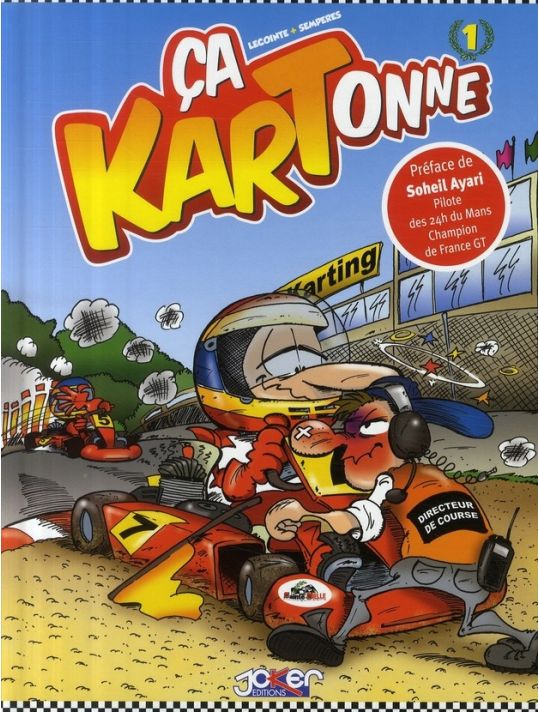 a kartonne tome 1 main product photo