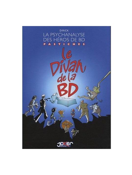 la psychanalyse des héros de BD ; le divan de la BD main product photo