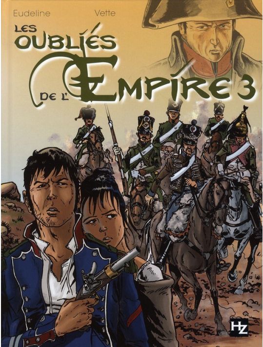 les oubliés de l'Empire tome 3 main product photo