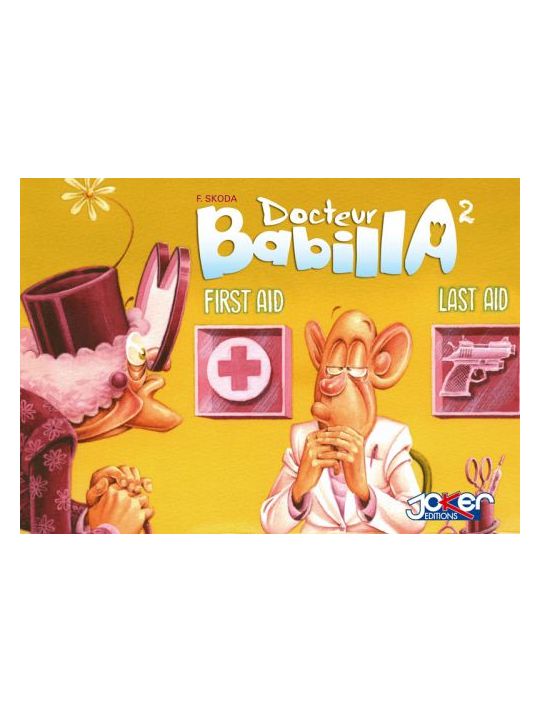 docteur Babilla tome 2 main product photo