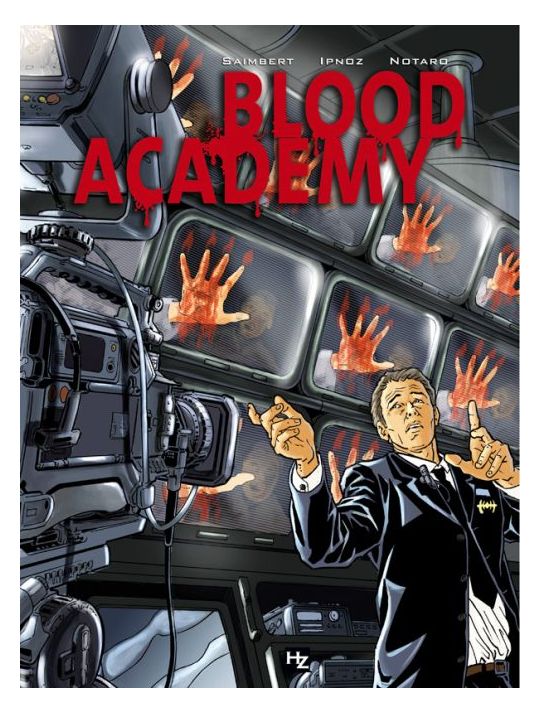 blood academy tome 1 main product photo