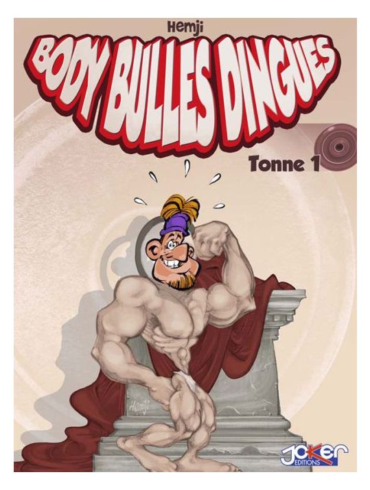 Body bulles dingues tome 1 main product photo