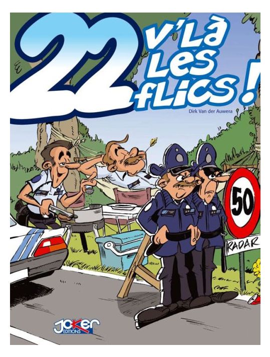 22, v'là les flics main product photo
