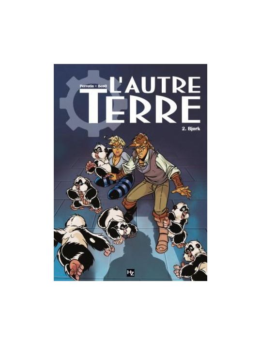 l'autre terre Tome 2 ; Bjork main product photo