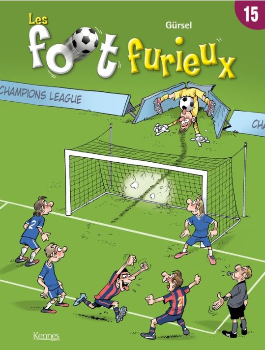 Les Foot Furieux tome 15 main product photo