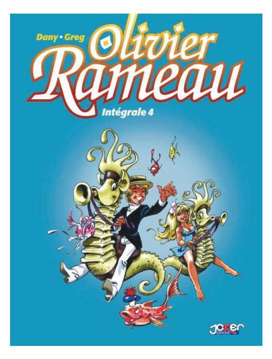 Olivier Rameau - Intégrale tome 4 (tome 10 à tome 12) main product photo