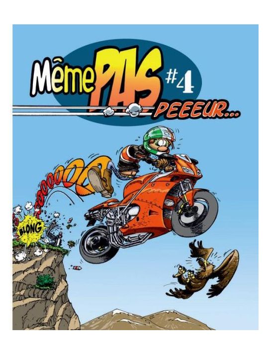 même pas peeur tome 4 main product photo