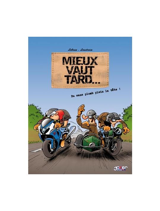 Mieux vaut tard tome 1 main product photo