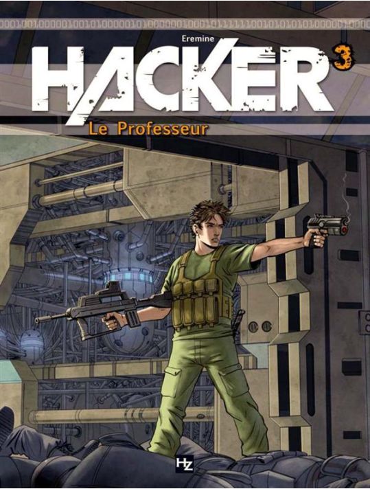 hacker tome 3 - le professeur main product photo