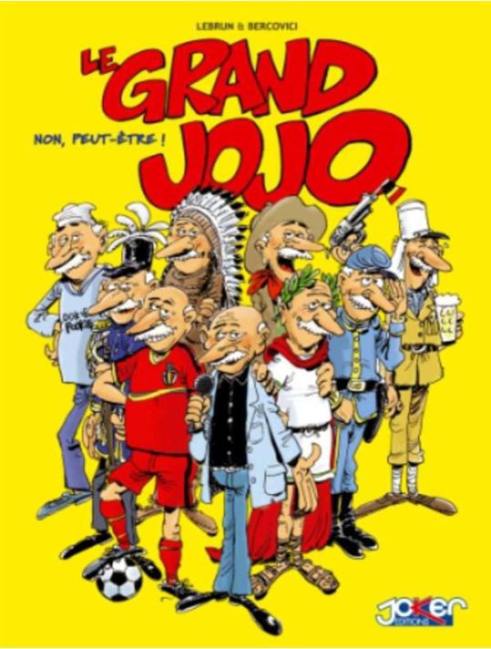 Le grand jojo tome 1 - Non, peut-être... main product photo