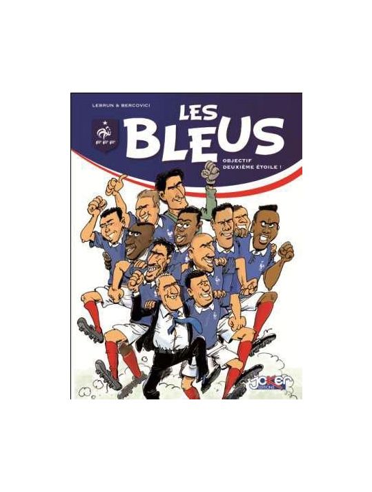 allez les bleus tome 1 - objectif deuxième étoile ! main product photo