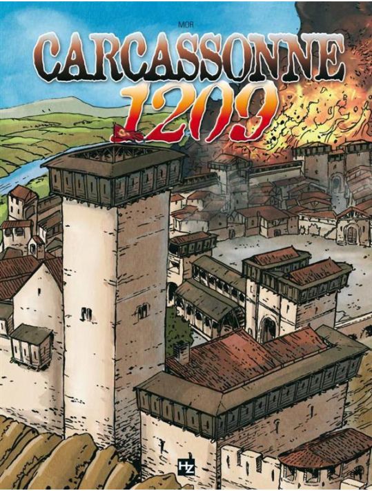 L'épopée Cathare tome 2 - Carcassonne 1209 main product photo