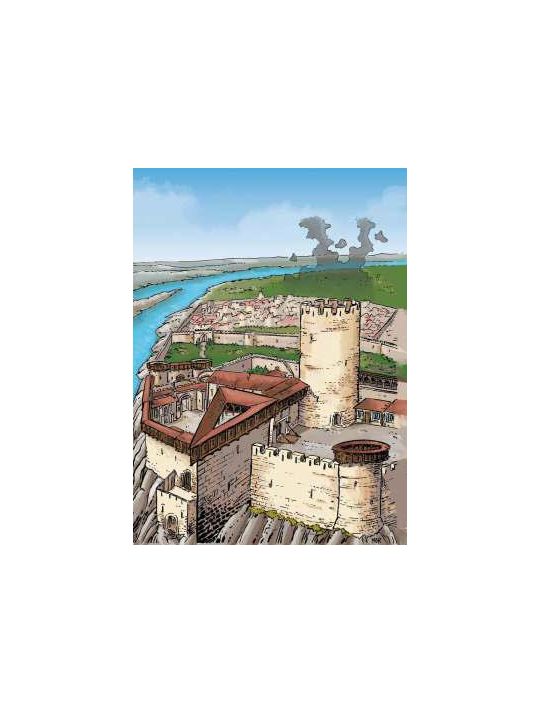 L'épopée Cathare tome 4 - Beaucaire 1216 main product photo