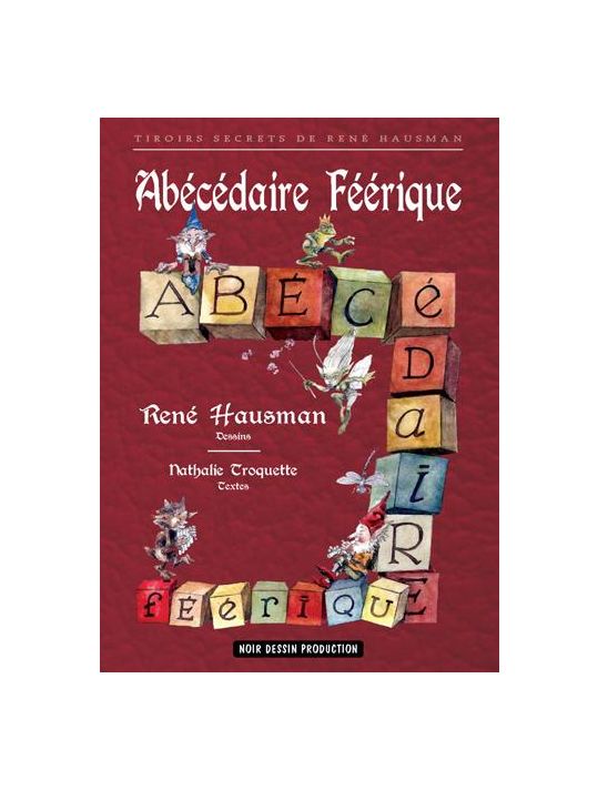 abécédaire féerique main product photo