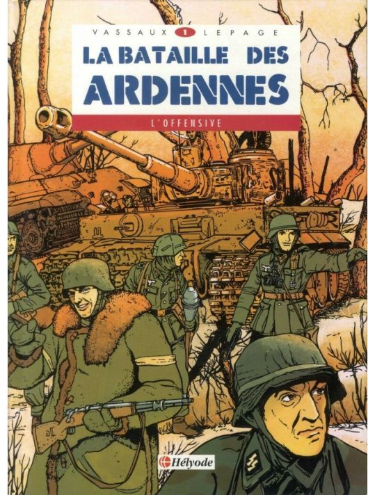 La bataille des Ardennes tome 1 - L'offensive main product photo
