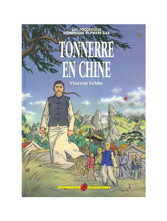 Tonnerre en Chine - Vincent Lebbe (éd. 1993) main product photo