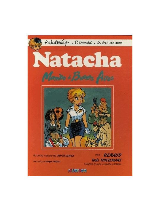 natacha mambo à buenos aires main product photo