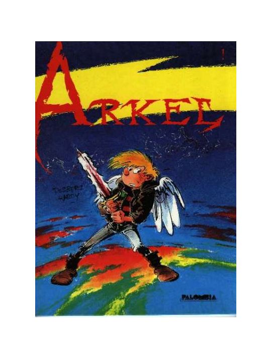 Arkel tome 1 main product photo